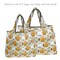 Wrapables Large & Small Foldable Tote Nylon Reusable Grocery Bags, Set of 2